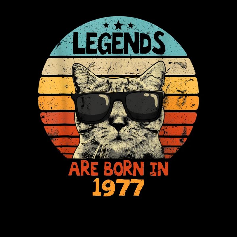 Die Legenden wurden 1977 geboren Jubiläumsgeschenk