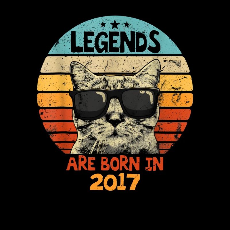 Die Legenden wurden 2017 geboren Jubiläumsgeschenk