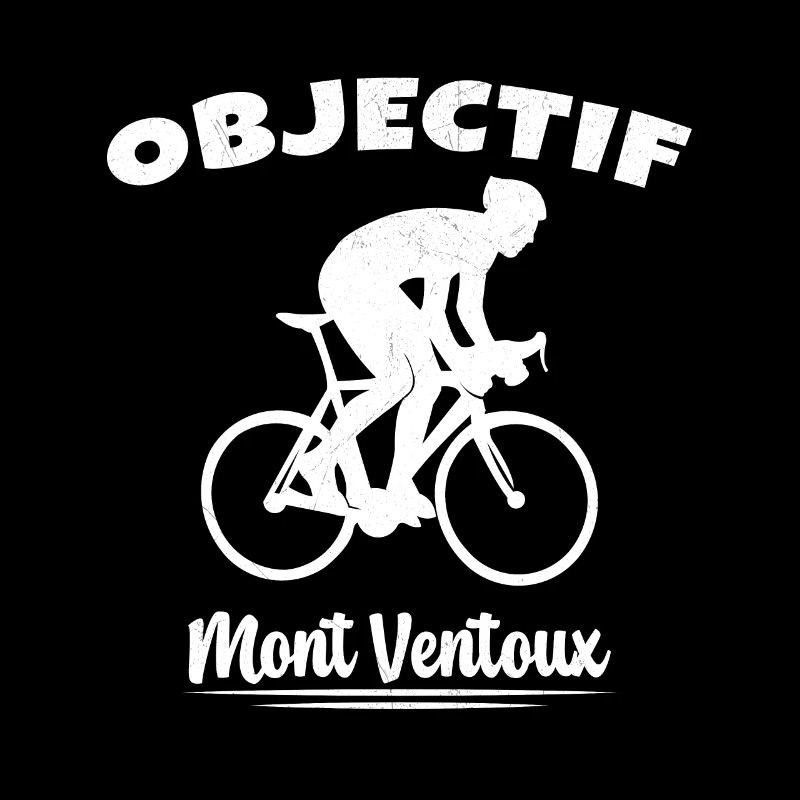 Objectif Mont Ventoux Cycliste Vélo