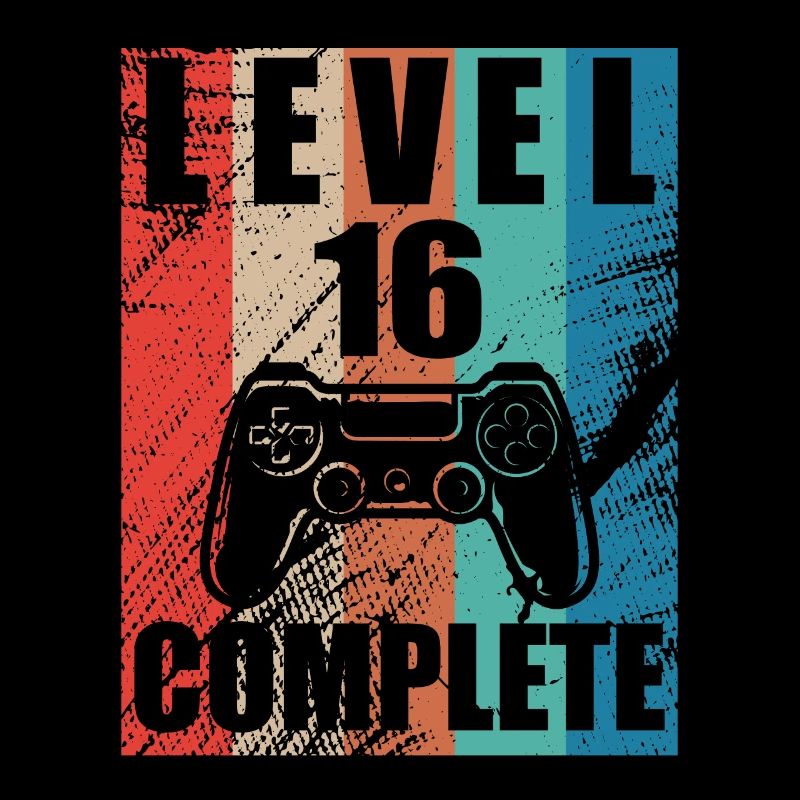 Niveau 16 complete