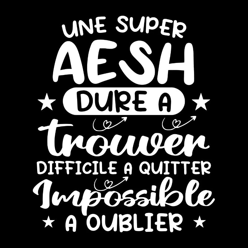 Super AESH Dure A Trouver Difficile A Quitter