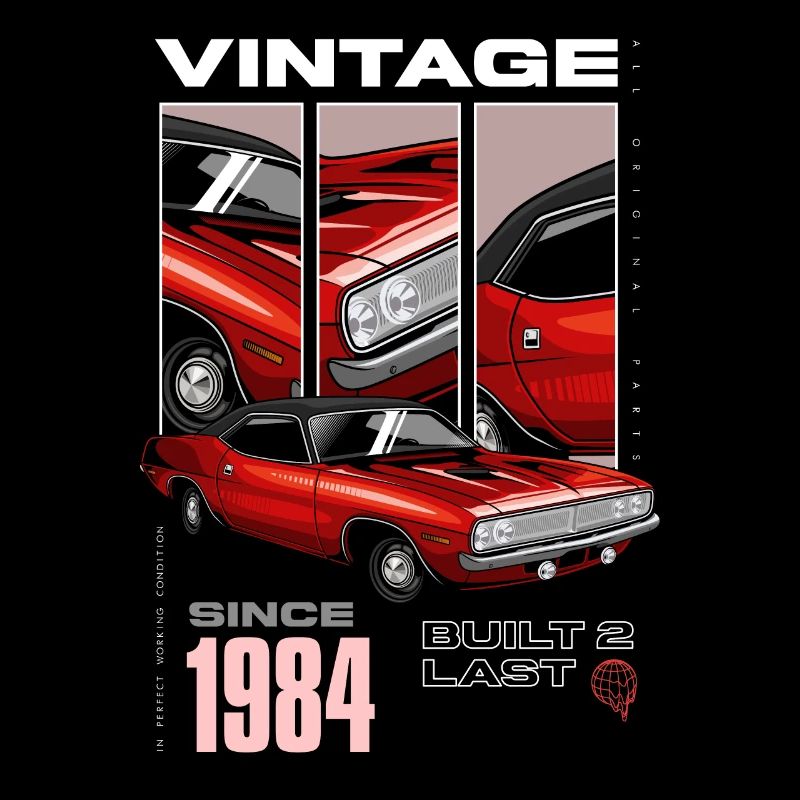 Ich bin nicht alt, ich bin ein Oldtimer, Oldtimer Jahrgang 1984