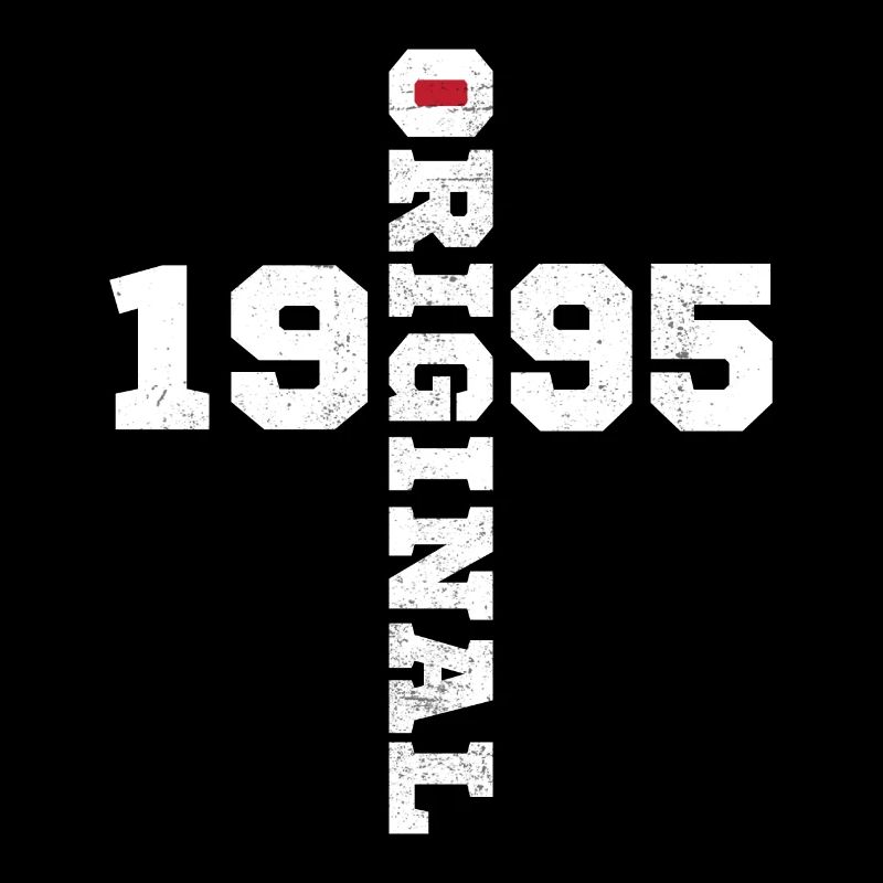 Original 1995 Vintage Geburtstagsgeschenk