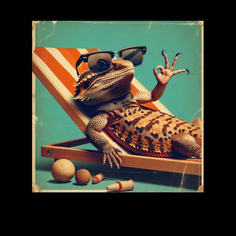 Bartagame - Bearded Dragon Geschenk