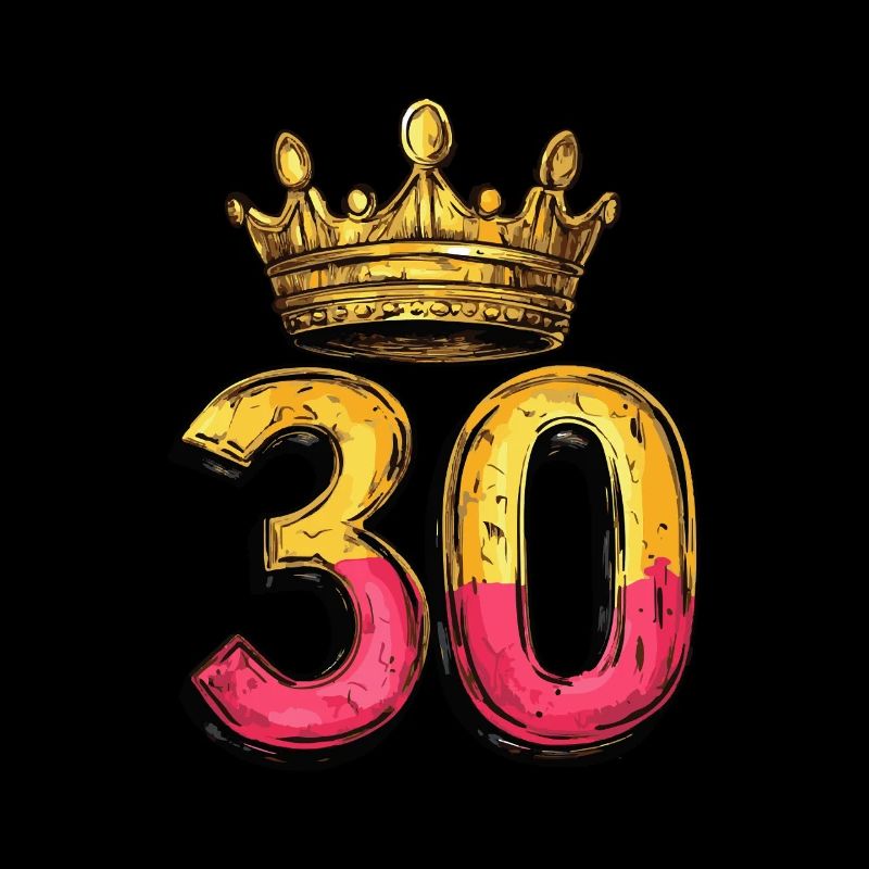 Couronne à 30 chiffres