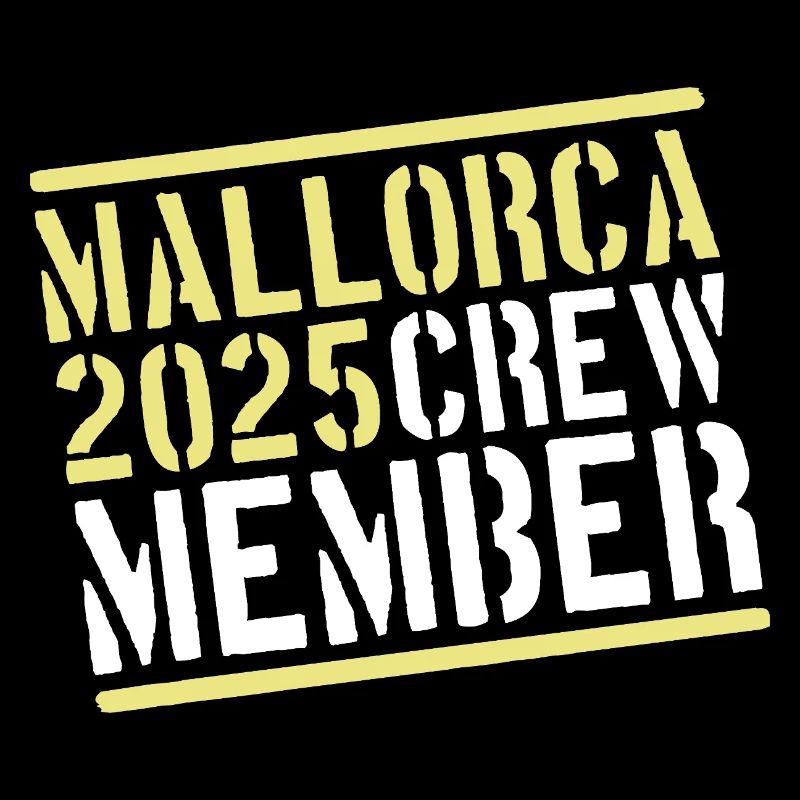 Mallorca 2025 Crew