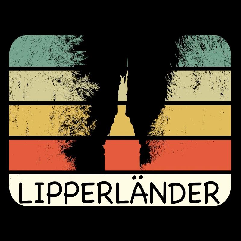 Lipperländer - Hermannsdenkmal -Lippe - Lipperland