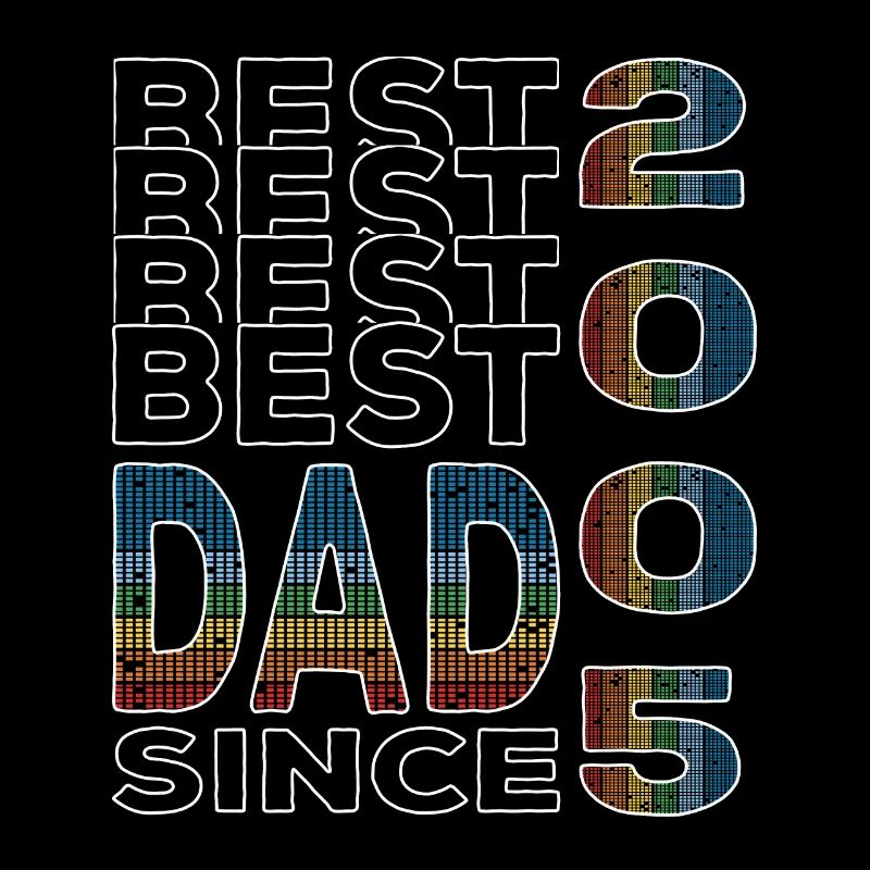Bester Papa der Welt seit 2005 Vatertag