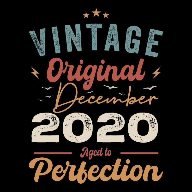 Vintage Geburtstag - Dezember 2020 - Geschenkidee
