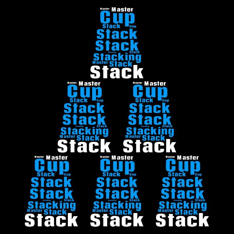 Cup Stack Master Sport Stacking