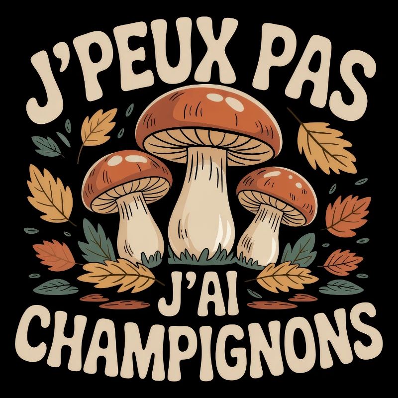 J'Peux Pas Champignons