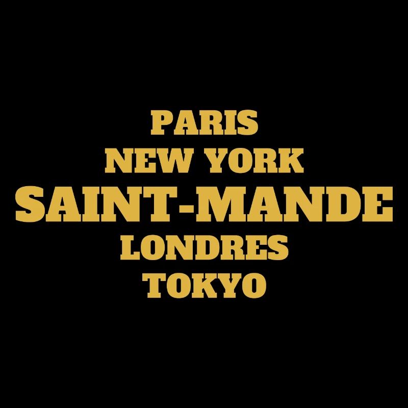 Saint Mande Style - Unique streets, unique style.