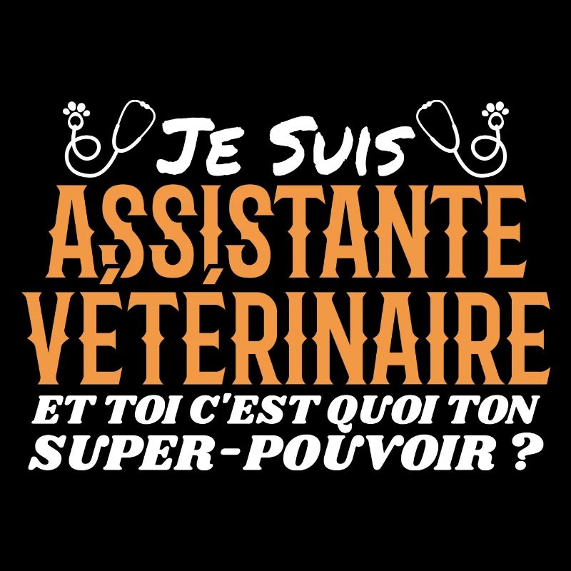 Assistent | Tierarzt | Geschenk | Superkraft