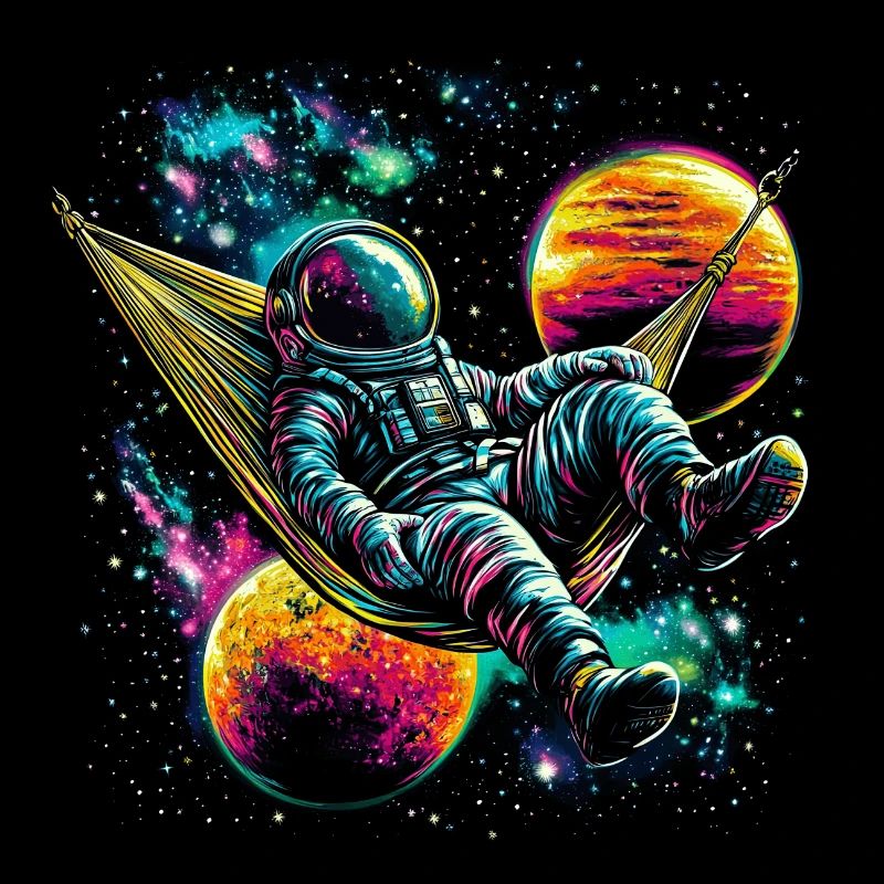Space Science Astronaut Hammock