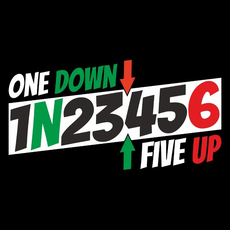 One down - five up