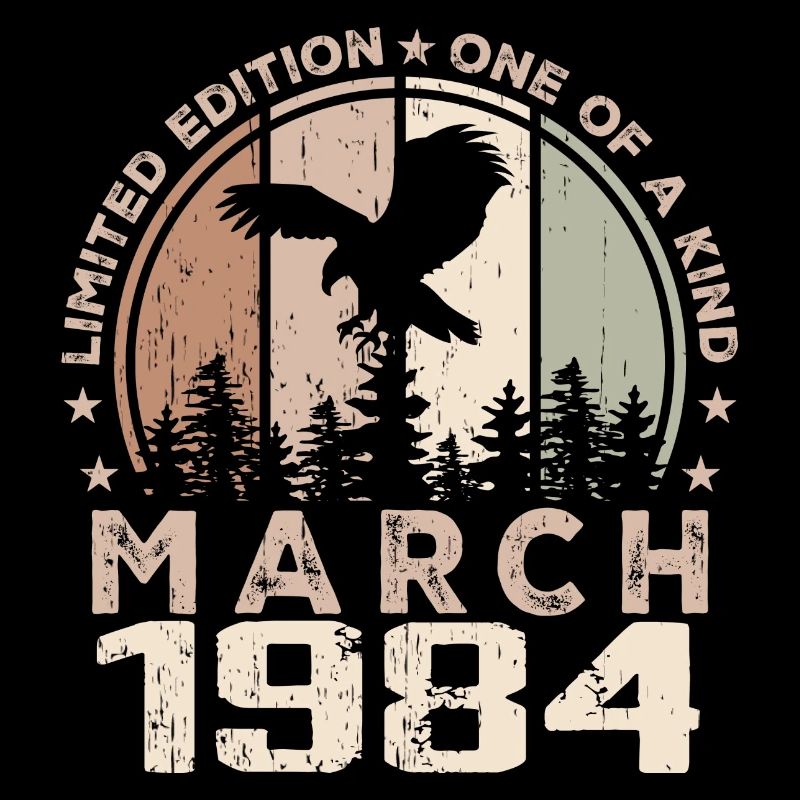 Unmatched since March 1984, 40th Anniversary