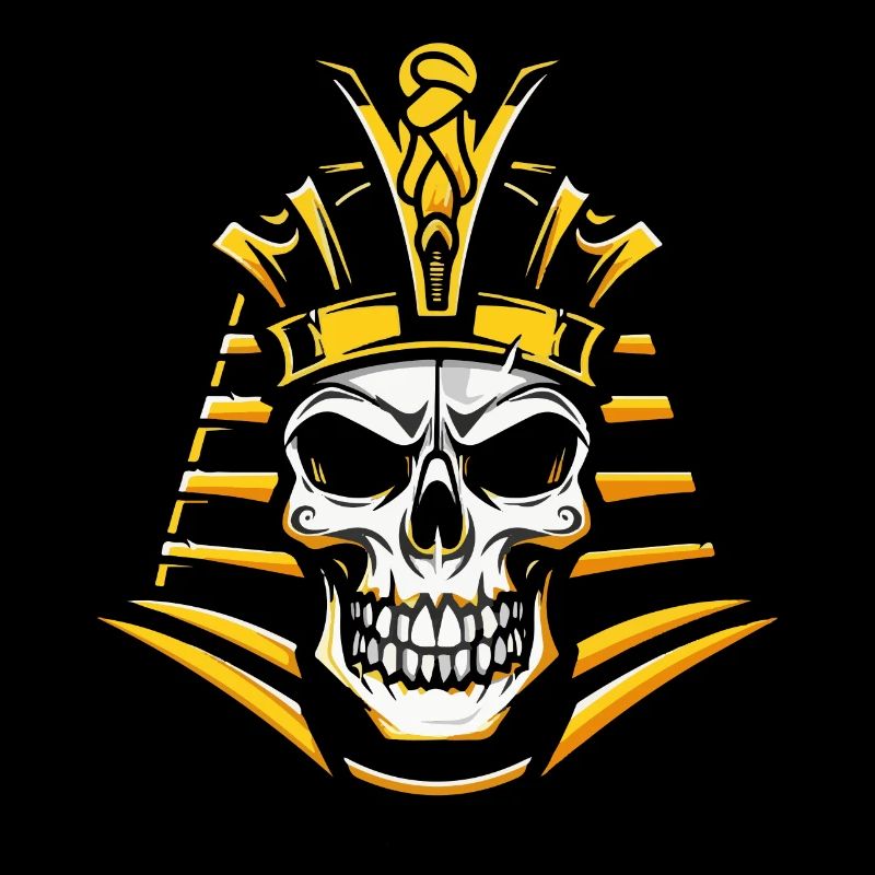 Pharaoh Skull
