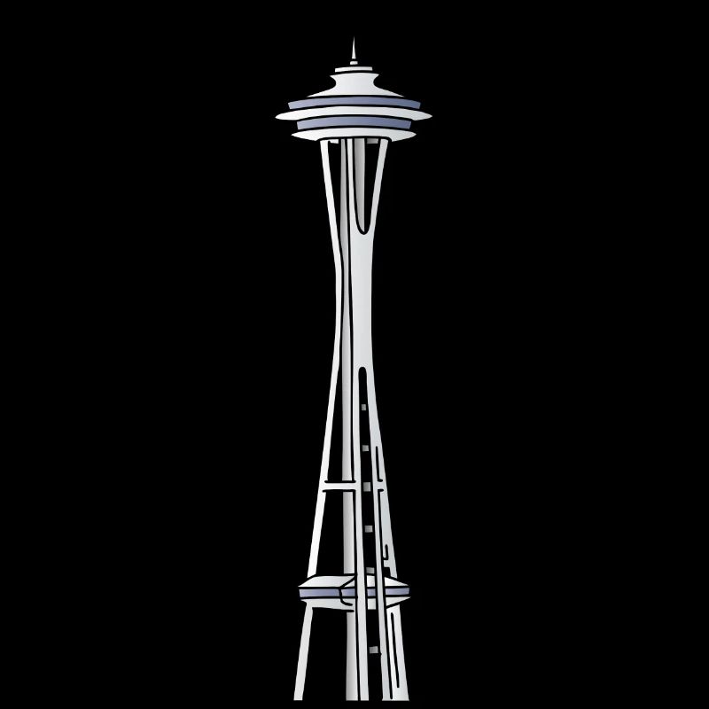 „Space Needle" à Seattle
