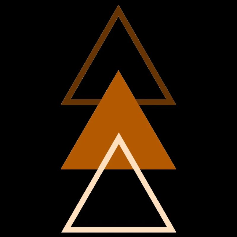 Triangles bruns