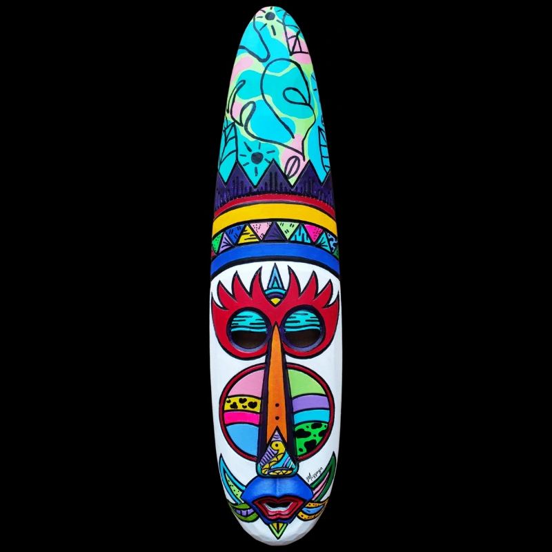 Esoteric pop mystical mask