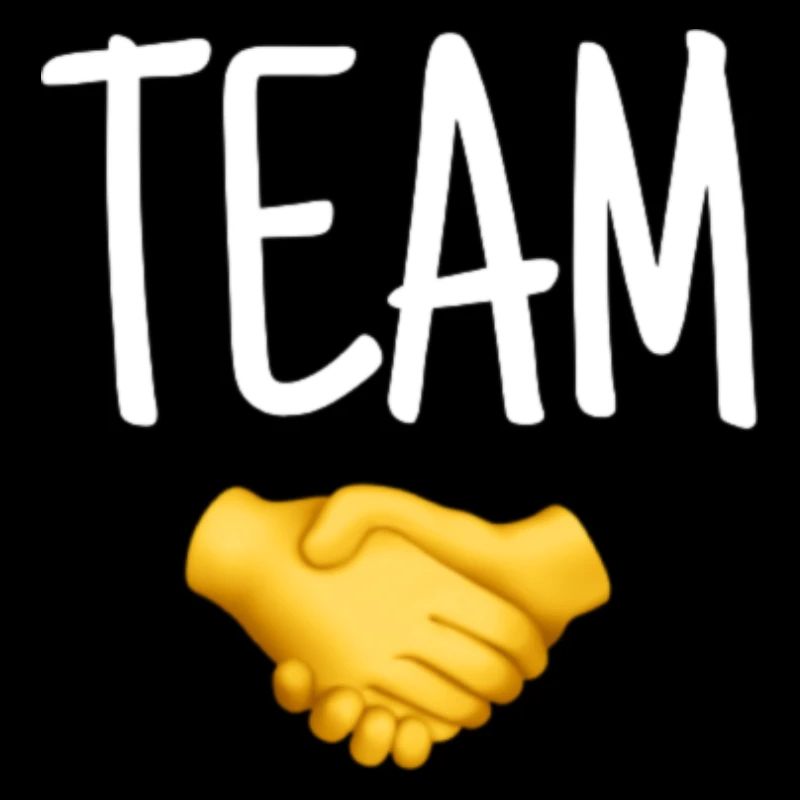Empreinte de police « Team »