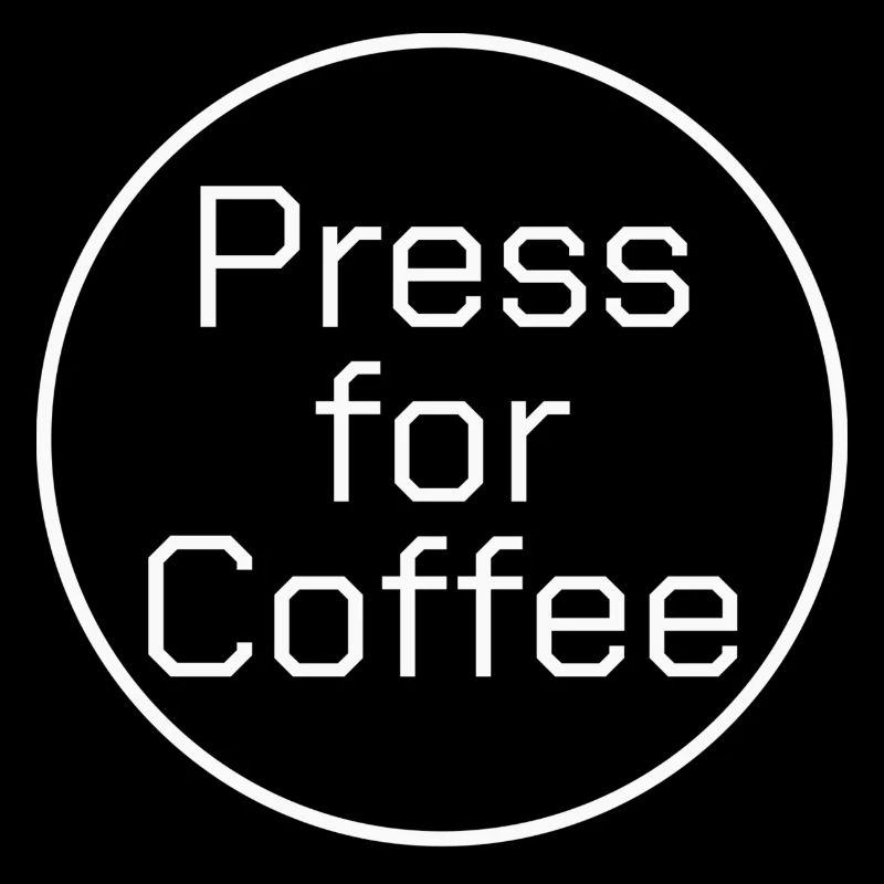 press for coffee