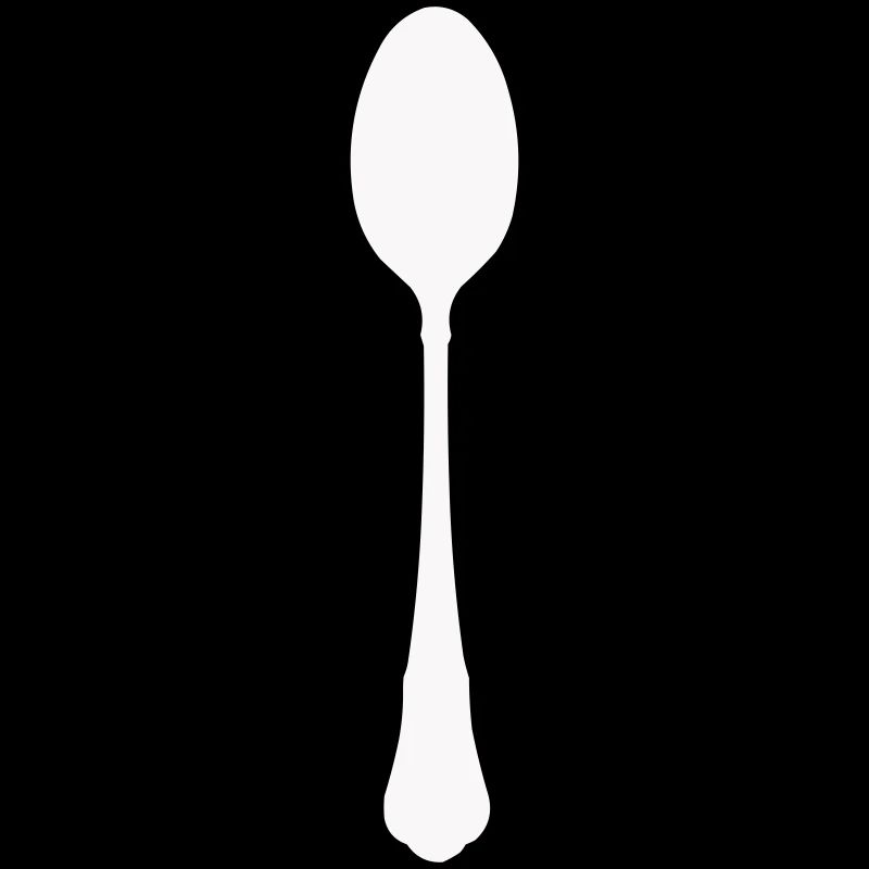 Löffel Silhouette