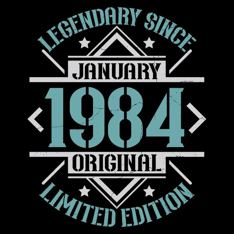 Legendary since January 1984 limited edition