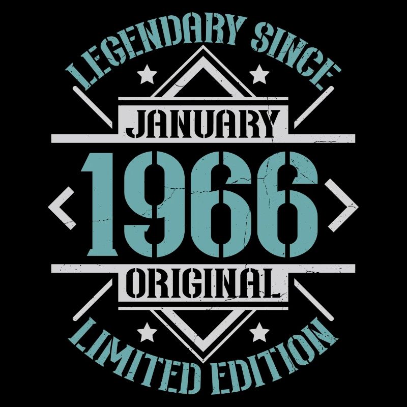 Legendär seit Januar 1966 limitierte Auflage