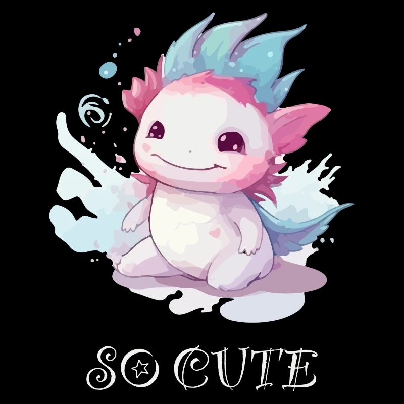 Iki l'axolotl