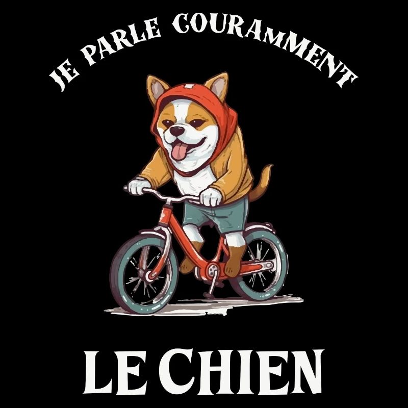 Je parle couramment le chien