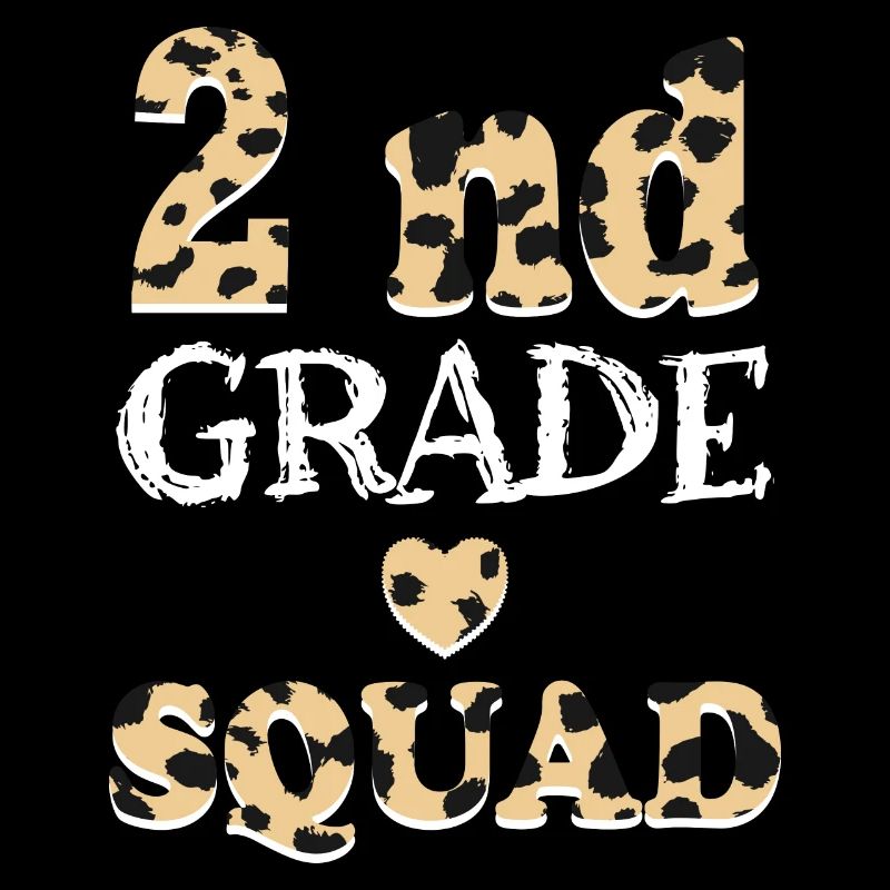 Cadeaux d’enseignant Leopard 2nd Grade