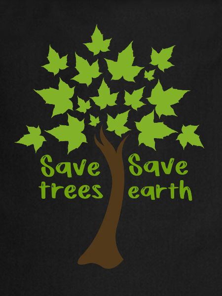 Saving Trees, Saving Earth