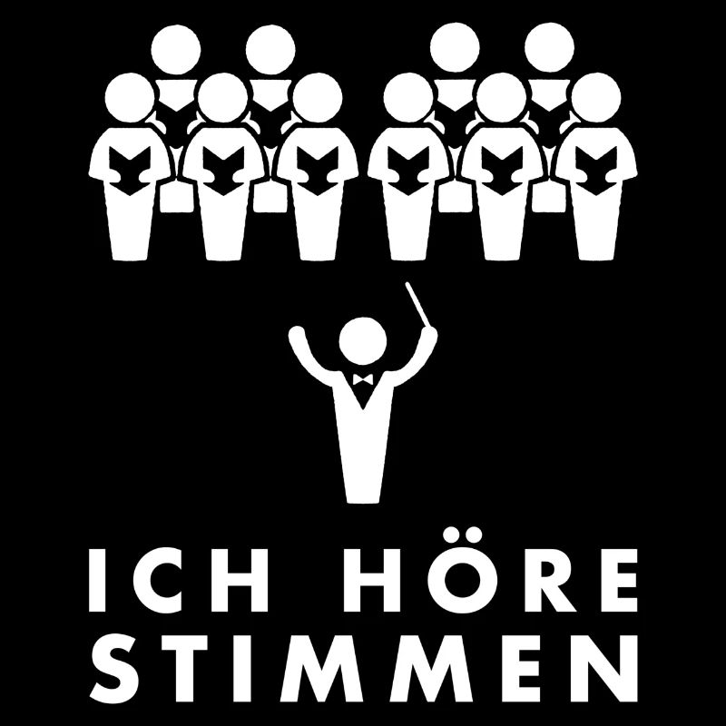 Ich Höre Stimmen Chor Dirigent