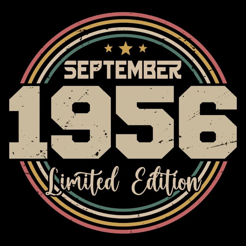 Geburtstagsgeschenk im September 1956