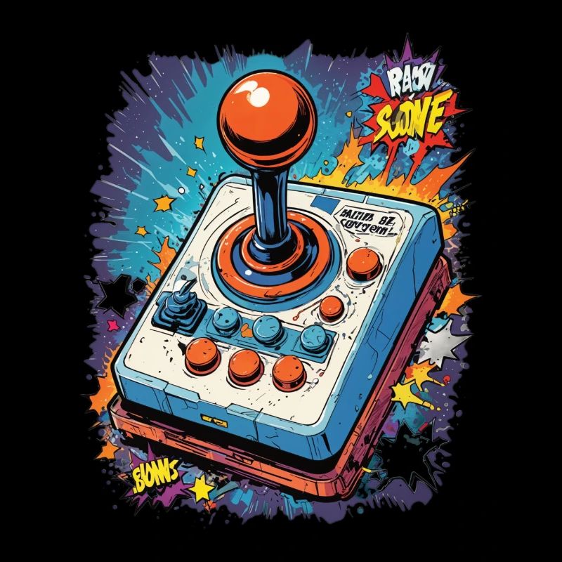 Retro Gamer Joystick / Controller Console Games