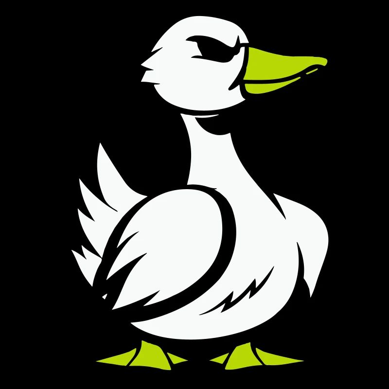 Duck Comic Cartoon