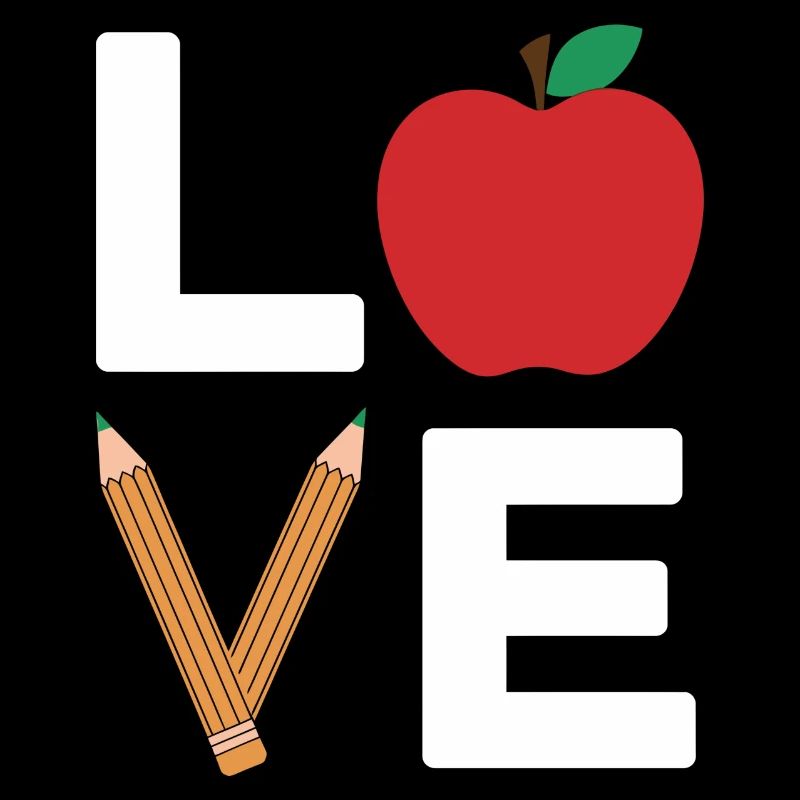 Typographie de l’Apple Pencil d’amour