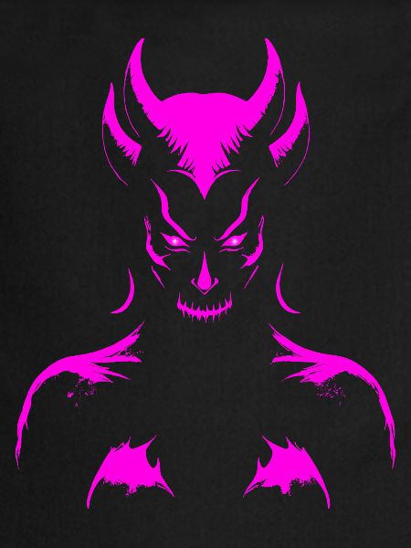 Démon rose