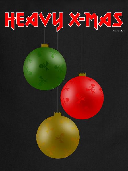 HEAVY X-MAS, traditionnel