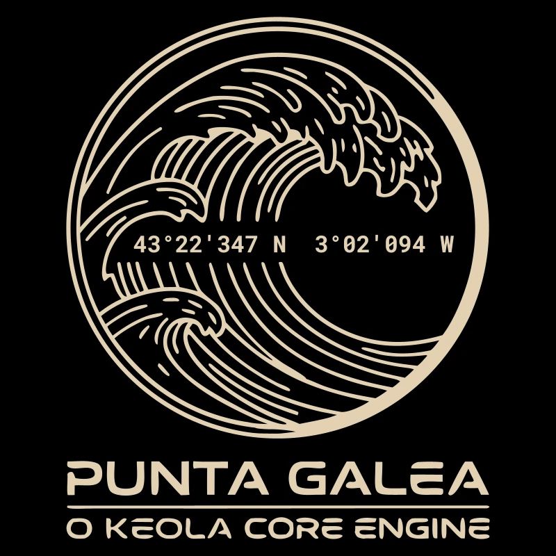 Vague dorée Punta Galea