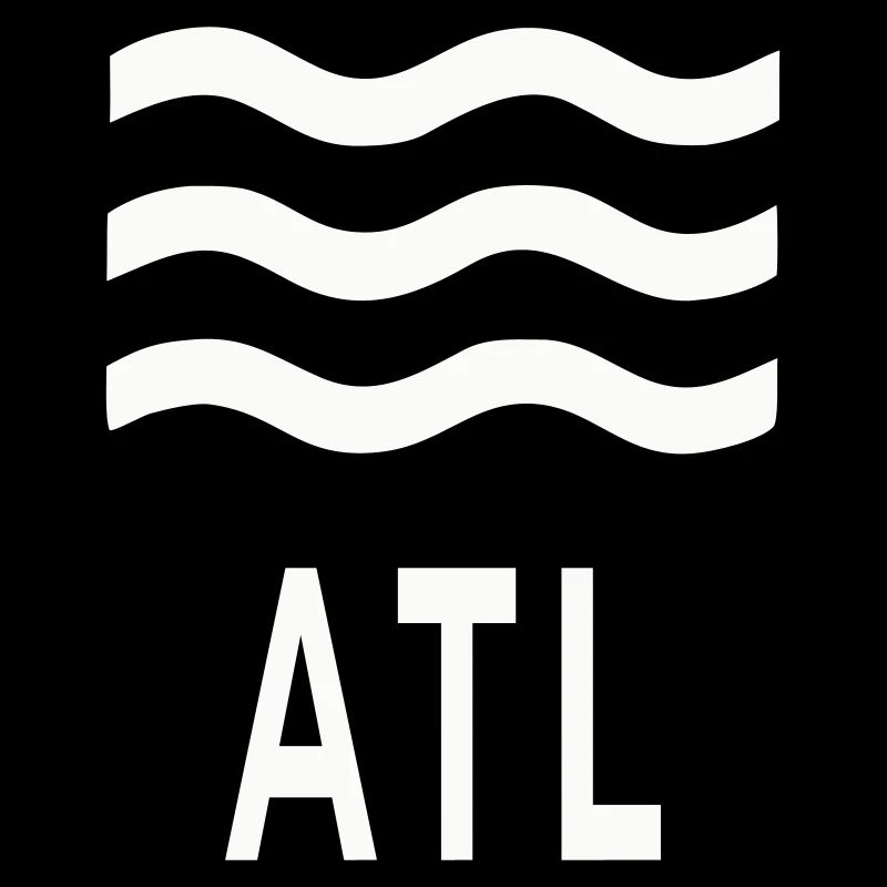 ATL Waves Grafik-Tee