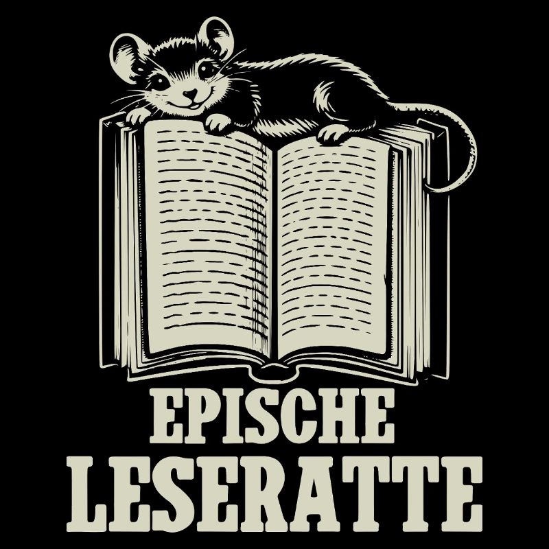 Rat de bibliothèque épique