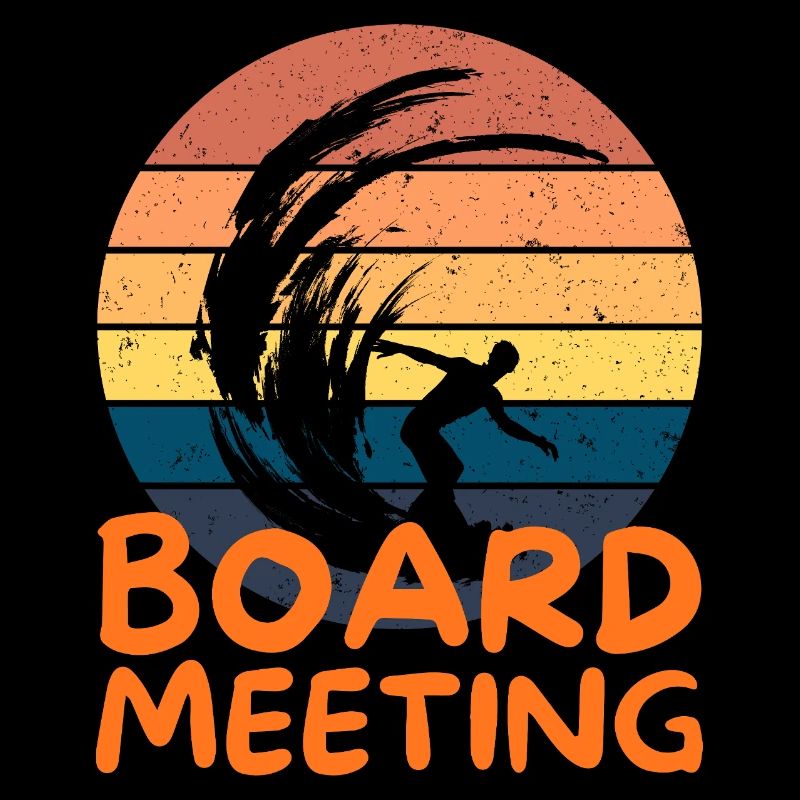 Réunion du conseil de surf