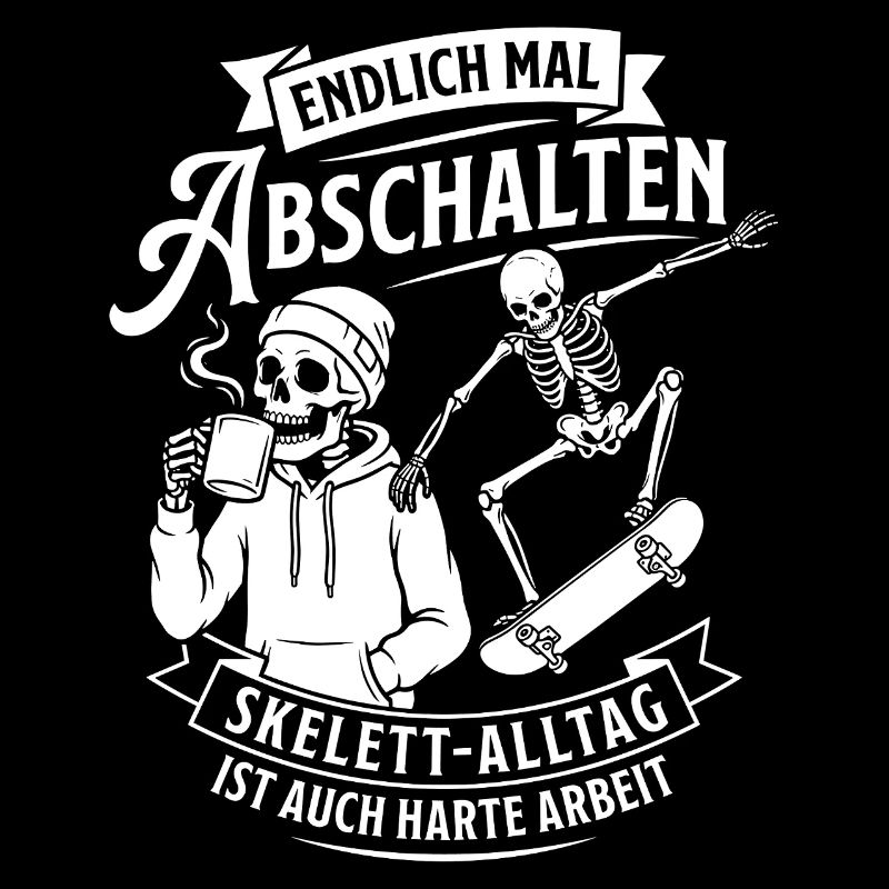 Switch off with Skeleton Skate