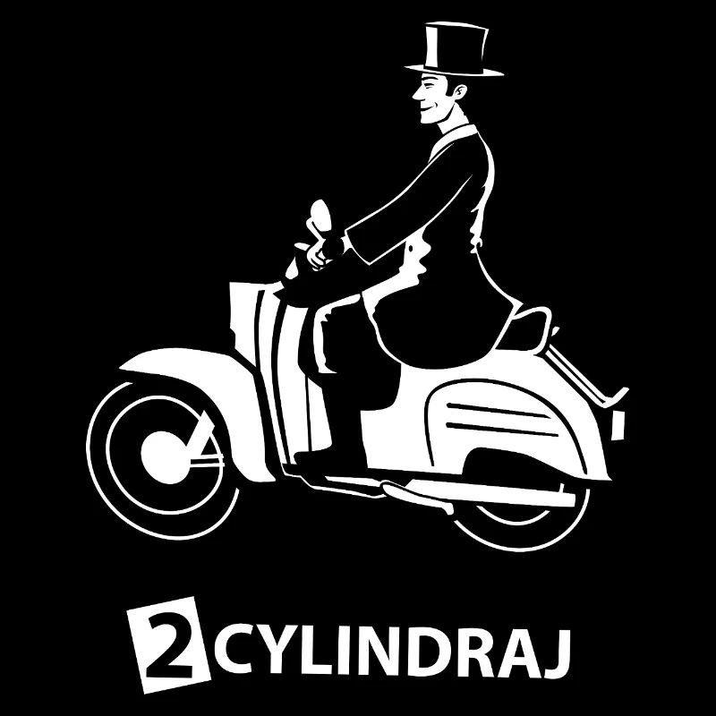 2 CYLINDRAJ - white -