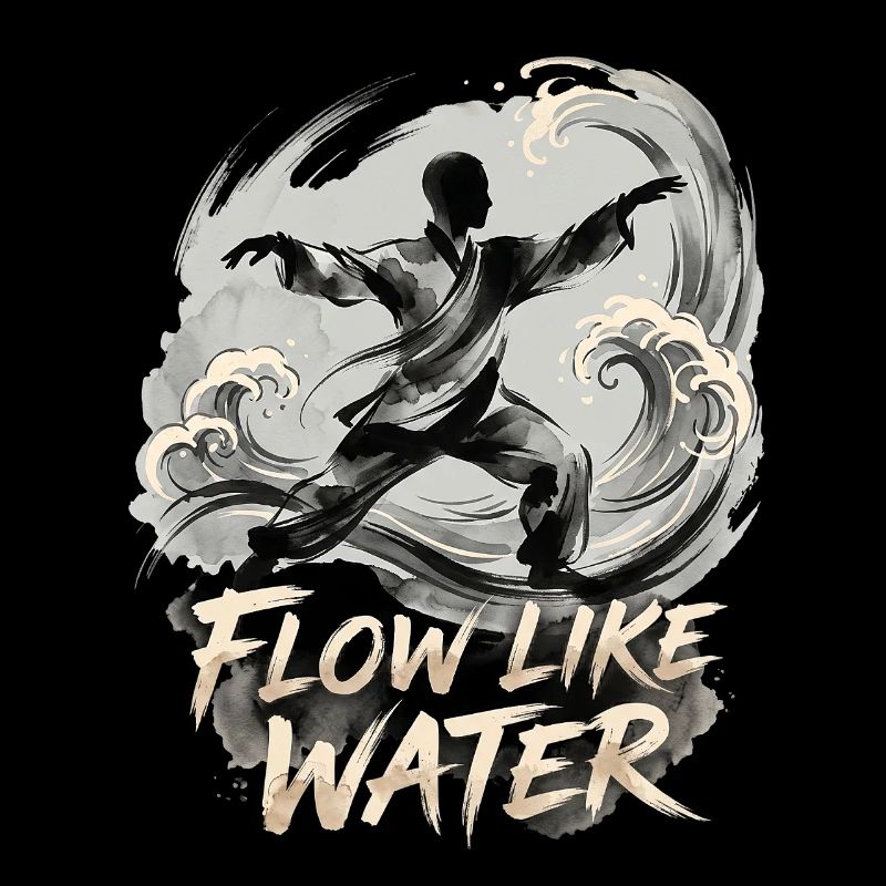 Coule comme de l’eau du tai chi