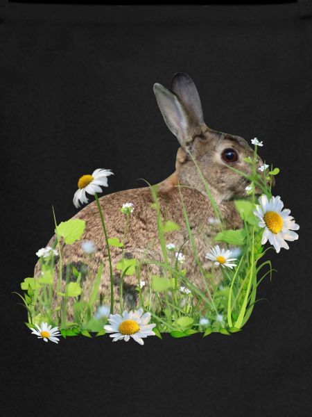 Rabbit White Flowers
