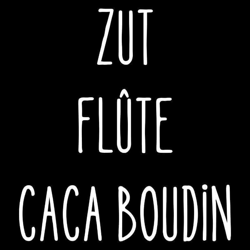 zut flûte caca boudin
