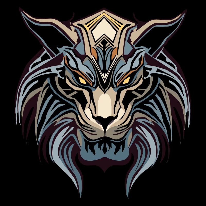 monstre lion